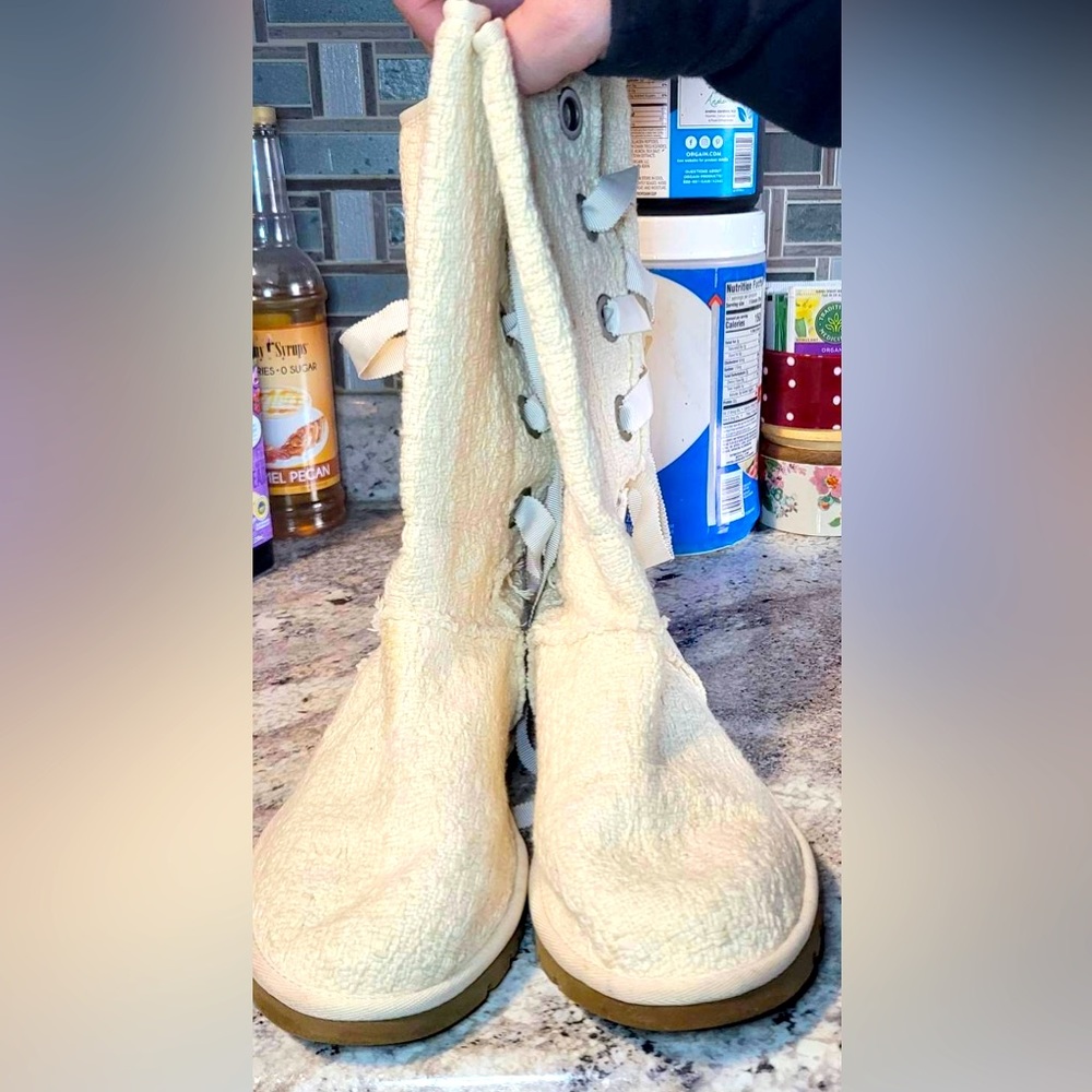 UGG boots! Never worn only tried on. Women’s size 7.